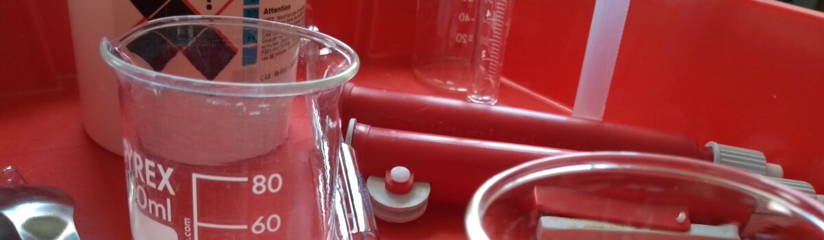 Une séance de TP pour les Olympiades de Chimie s&rsquo;est déroulée le 10 décembre 2025 au lycée, une grande première !