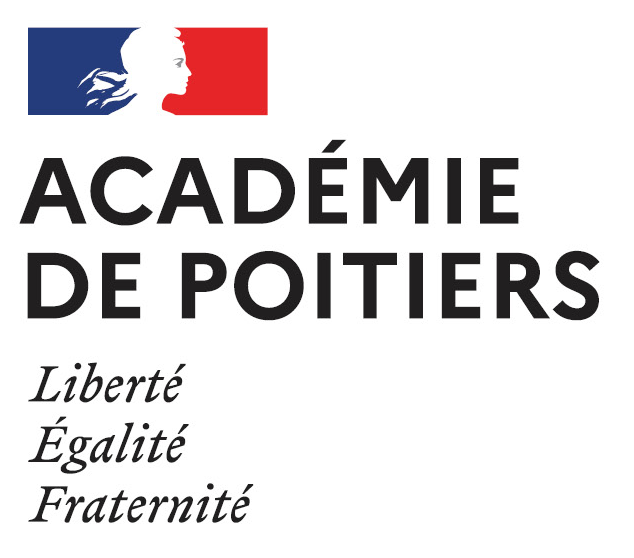 Logo officiel de l'Académie de Poitiers