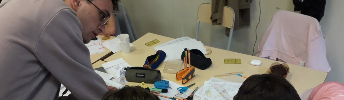 5 juin 2025 – Les CPGE ECG spécialité HGG au lycée Louis-le-Grand pour le Concours Carto !