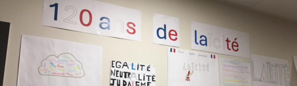 Inauguration de l’exposition sur la laïcité