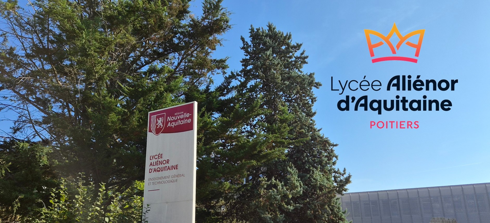 Bienvenue au Lycée Aliénor d'Aquitaine !